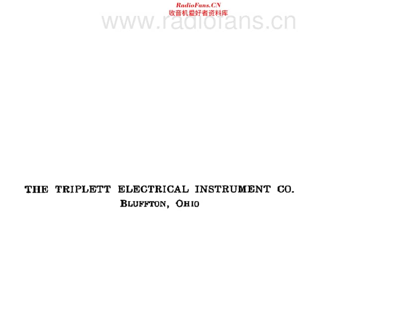 Triplett_1183S维修电路原理图.pdf_第2页