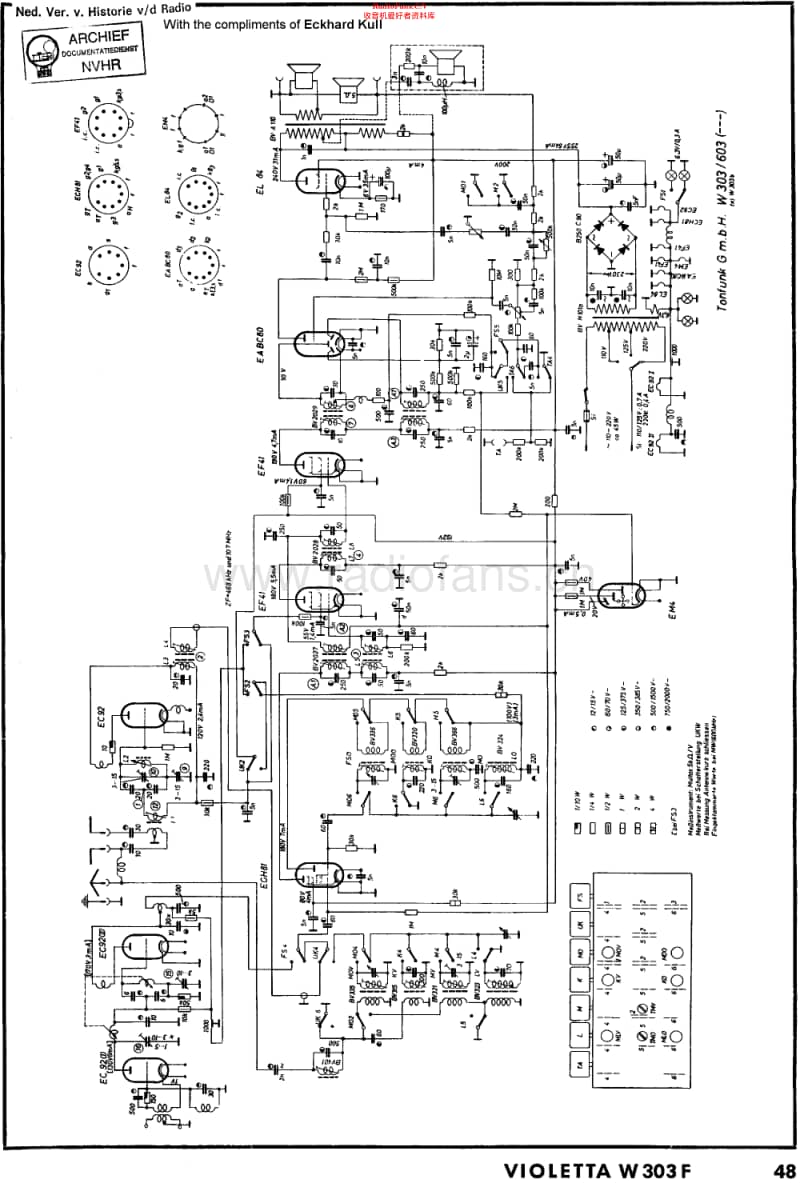 Tonfunk_W303F维修电路原理图.pdf_第1页
