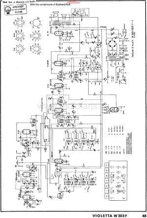 Tonfunk_W303F维修电路原理图.pdf