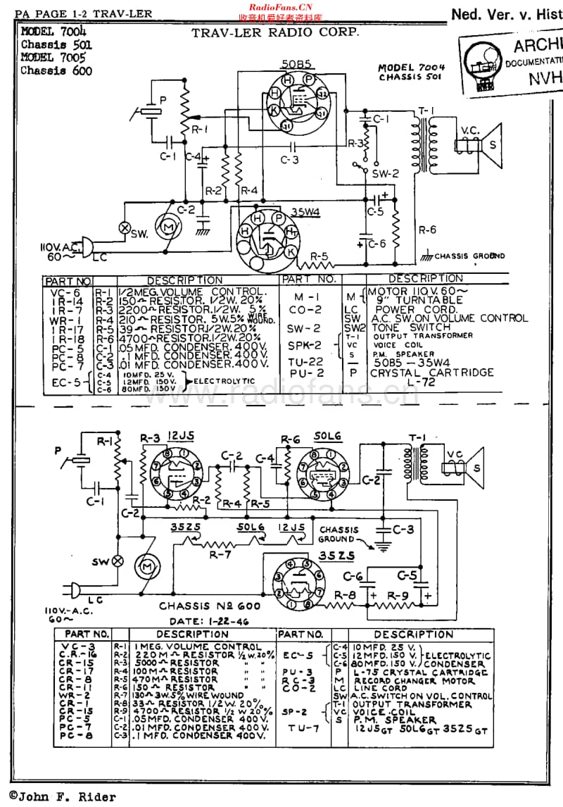 Trav-ler_7004维修电路原理图.pdf_第1页