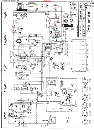 Tonfunk_W3177维修电路原理图.pdf