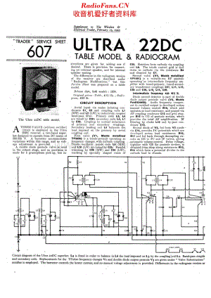 Ultra_22DC维修电路原理图.pdf