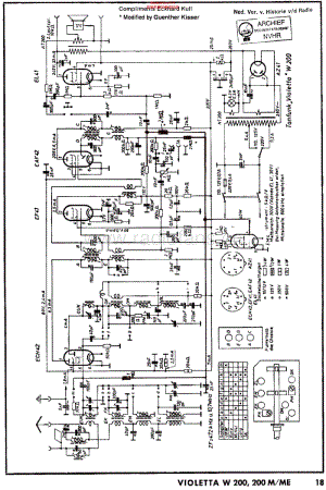Tonfunk_W200M维修电路原理图.pdf