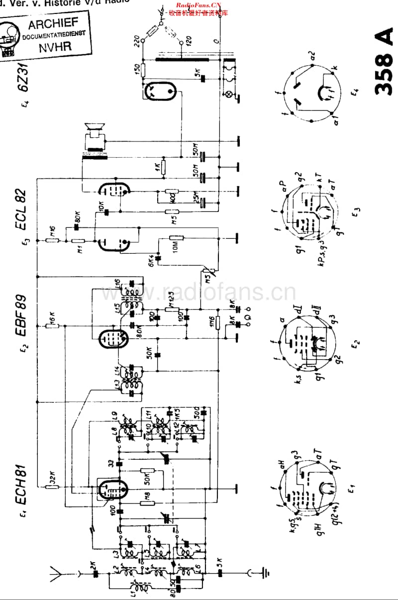 Tesla_358A维修电路原理图.pdf_第1页