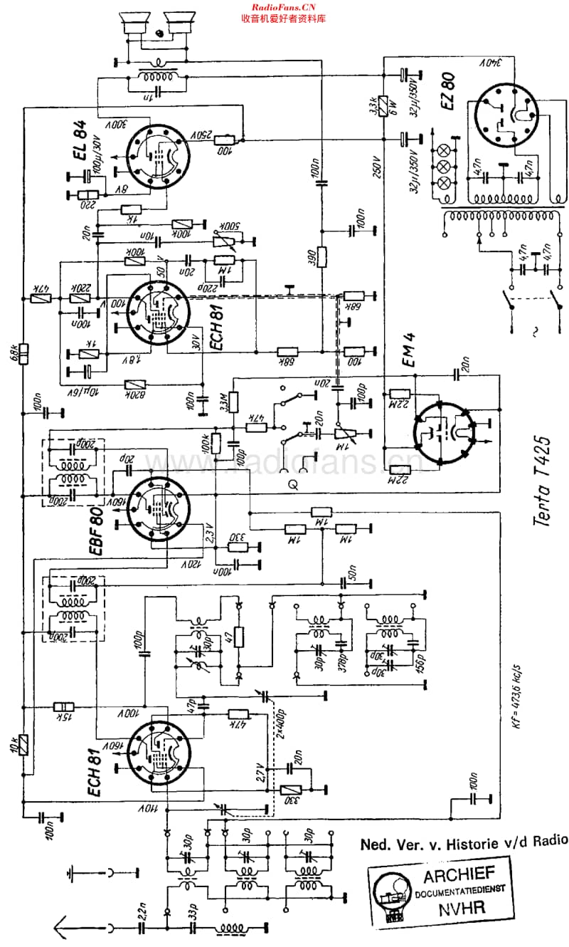 Terta_T425维修电路原理图.pdf_第1页