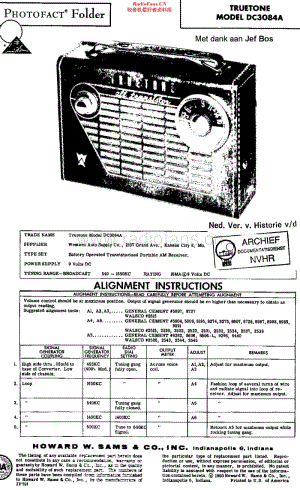 Truetone_DC3084维修电路原理图.pdf