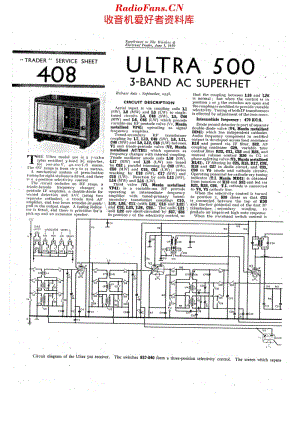 Ultra_500维修电路原理图.pdf