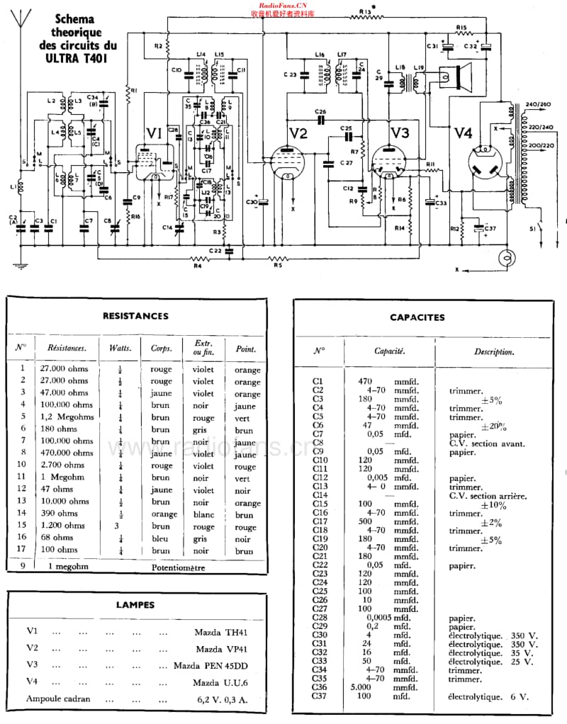 Ultra_T401维修电路原理图.pdf_第2页