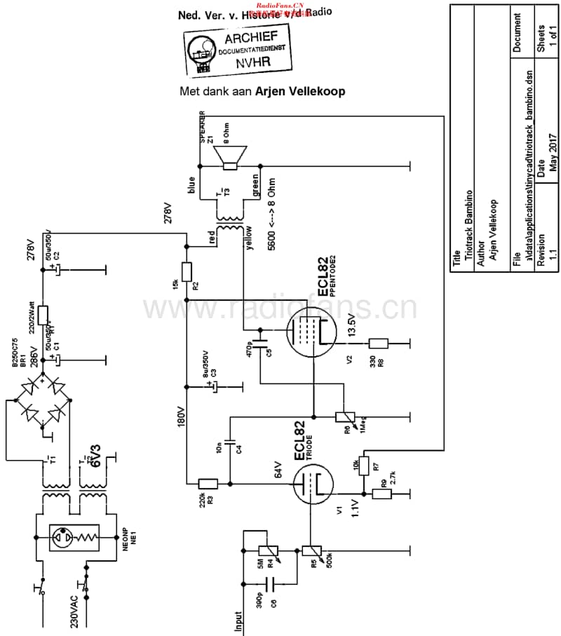 Triotrack_960Bambino维修电路原理图.pdf_第1页