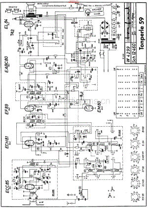 Tonfunk_W4299维修电路原理图.pdf