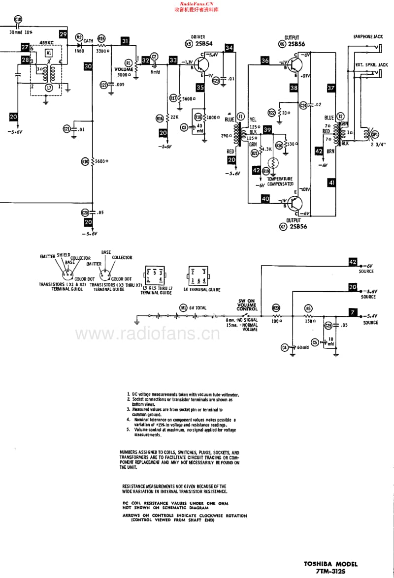 Toshiba_7TM312S维修电路原理图.pdf_第3页