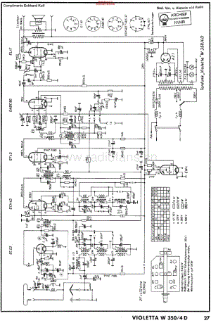 Tonfunk_W350维修电路原理图.pdf