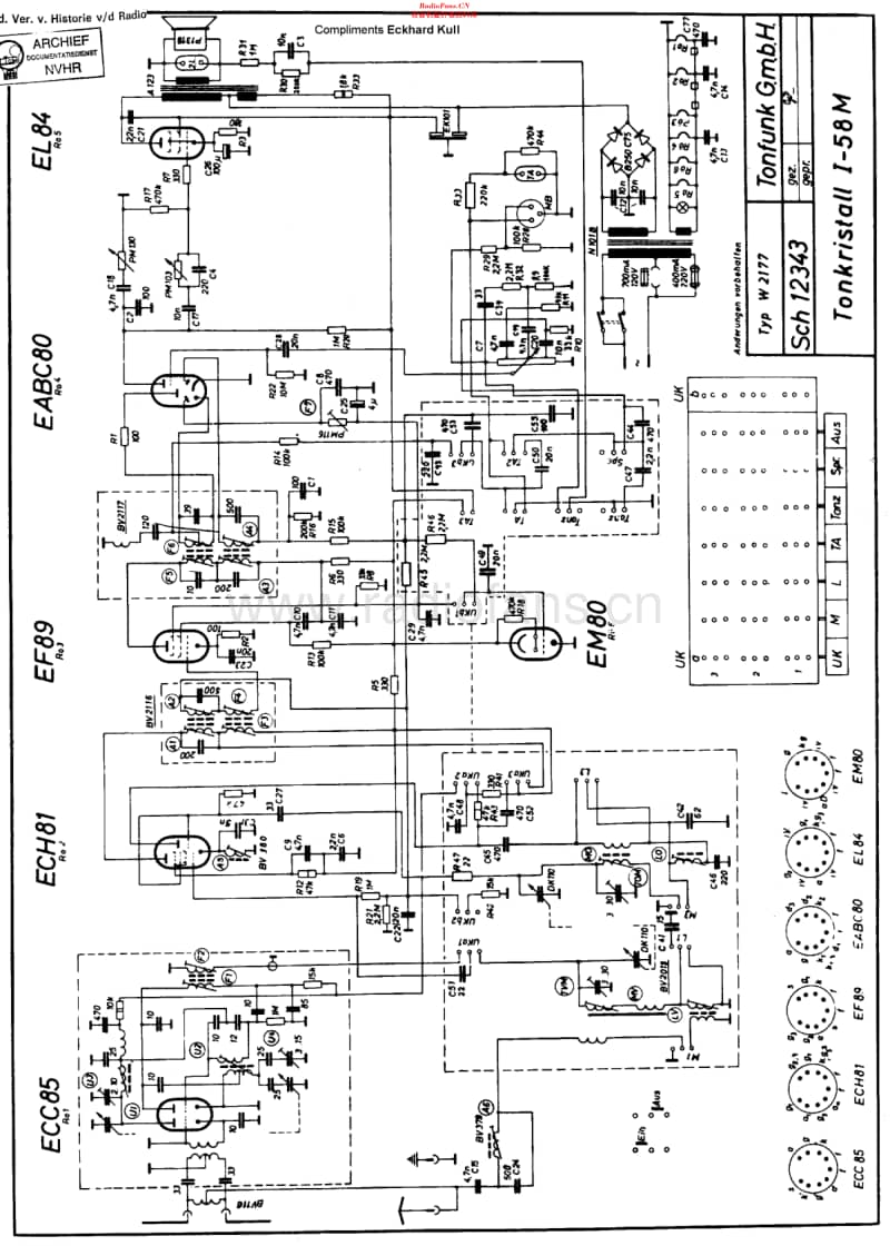 Tonfunk_W2177维修电路原理图.pdf_第1页