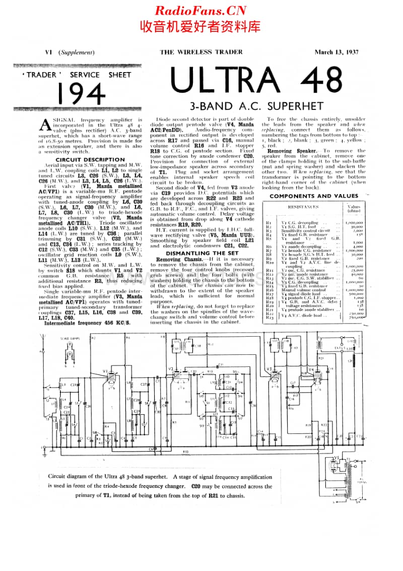 Ultra_48维修电路原理图.pdf_第1页