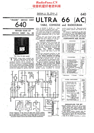 Ultra_66维修电路原理图.pdf