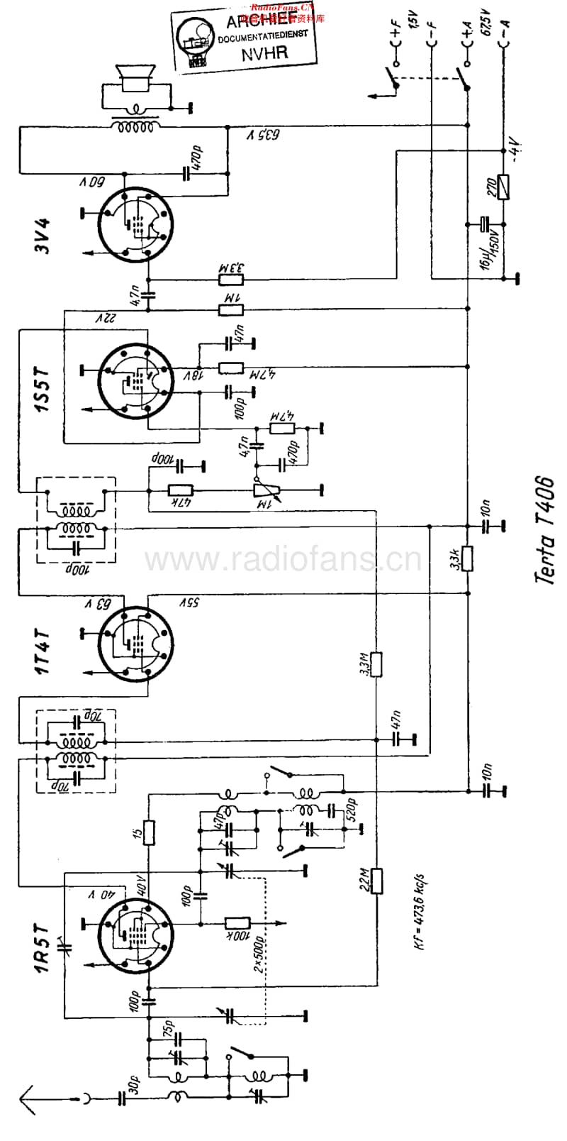 Terta_T406B维修电路原理图.pdf_第1页