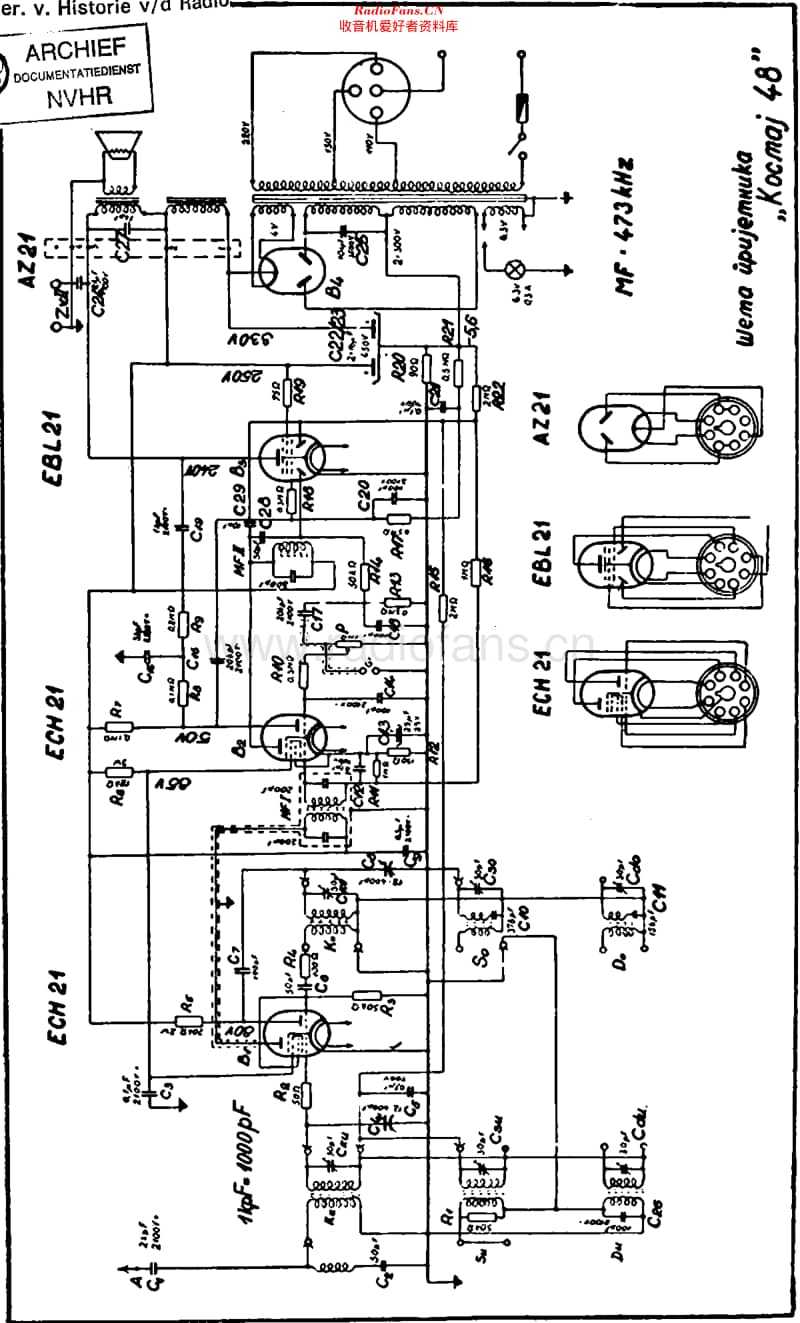Tesla_Kosmaj48维修电路原理图.pdf_第1页