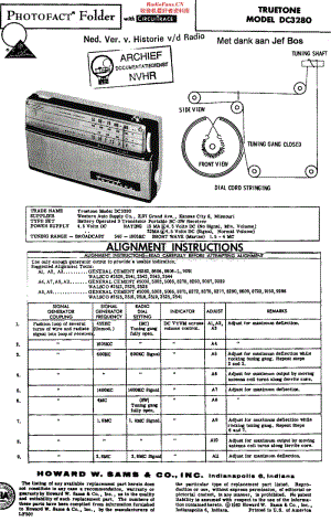 Truetone_DC3280维修电路原理图.pdf
