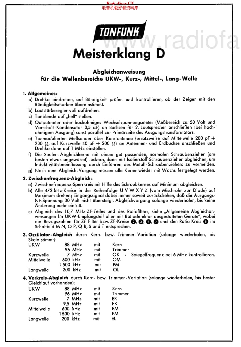 Tonfunk_MeisterklangD维修电路原理图.pdf_第2页