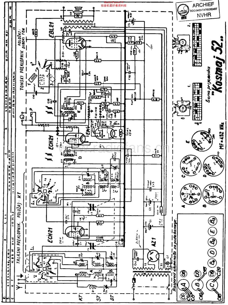 Tesla_Kosmaj52维修电路原理图.pdf_第1页