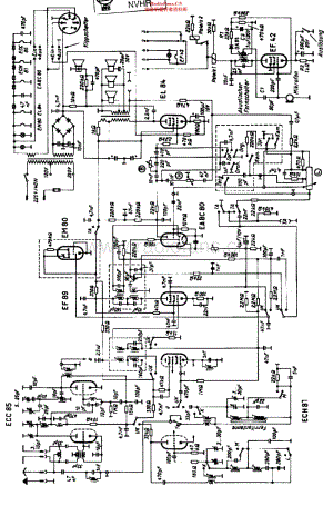 Tonfunk_W346F维修电路原理图.pdf