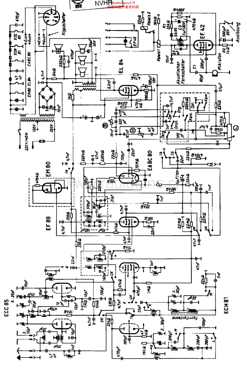 Tonfunk_W346F维修电路原理图.pdf_第1页