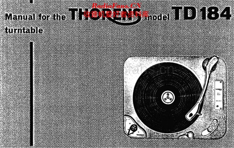 Thorens_TD184维修电路原理图.pdf_第1页