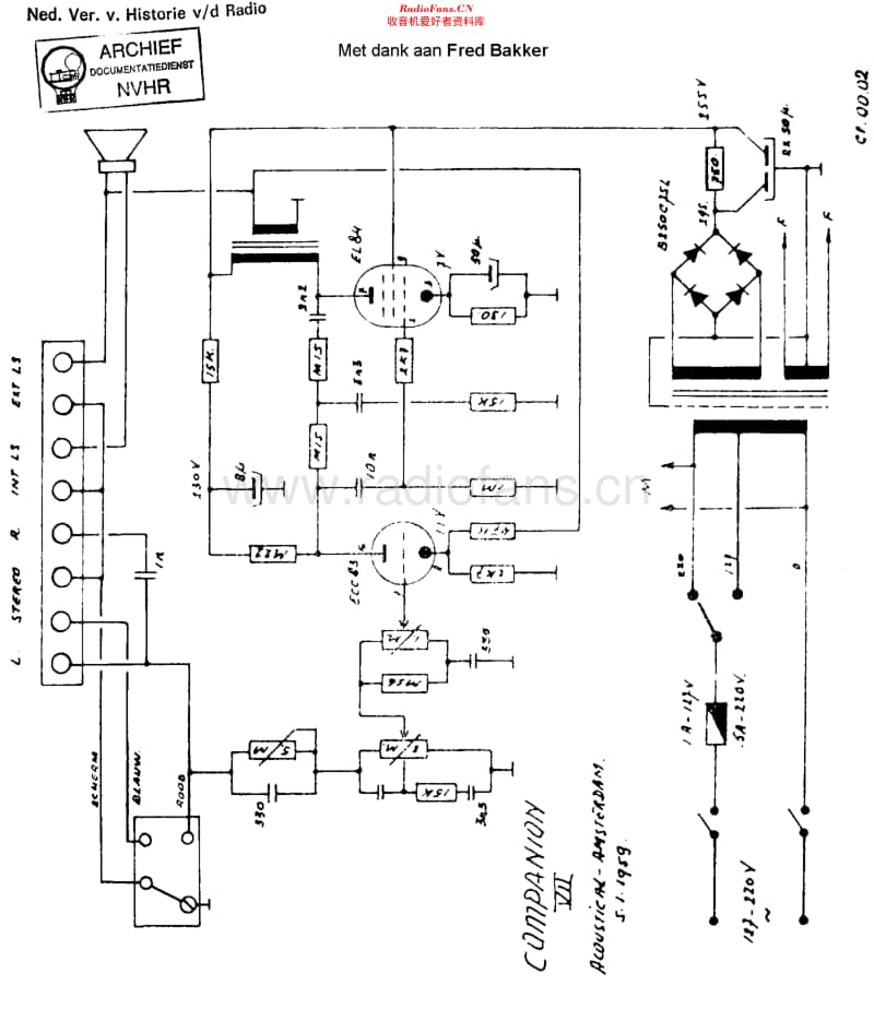 Triotrack_970Companion维修电路原理图.pdf_第1页