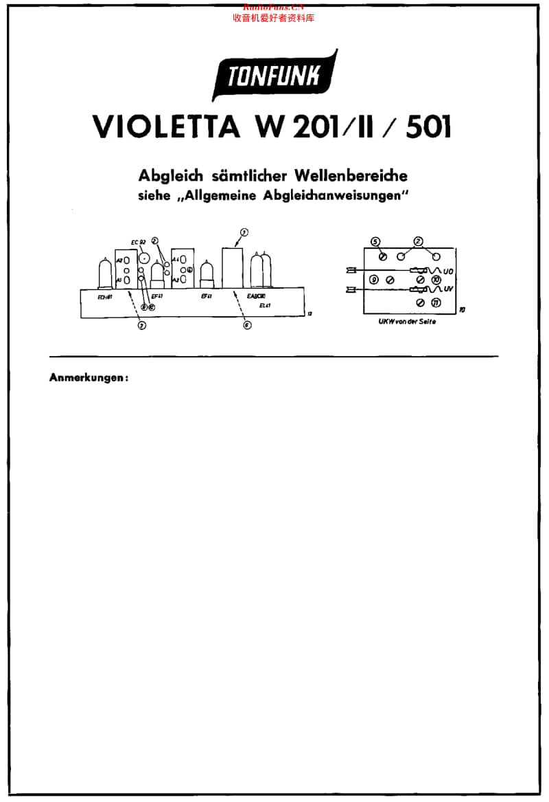 Tonfunk_W201II维修电路原理图.pdf_第2页