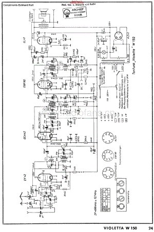 Tonfunk_W150维修电路原理图.pdf
