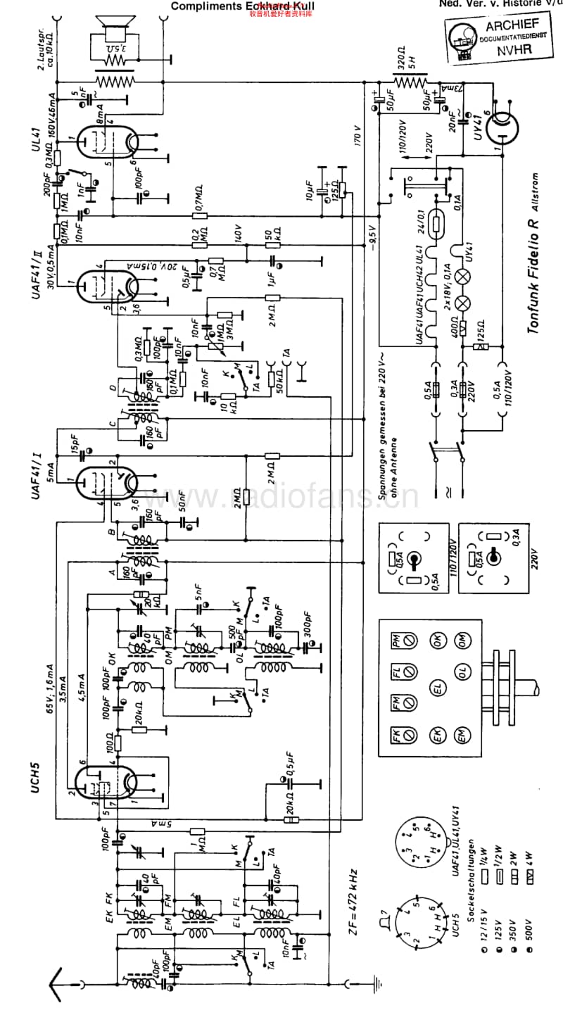 Tonfunk_FidelioRGW维修电路原理图.pdf_第1页