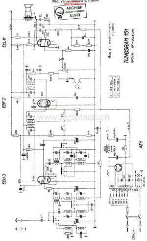 Tungsram_151维修电路原理图.pdf
