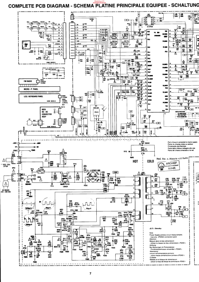 Thomson_TX91G维修电路原理图.pdf_第1页