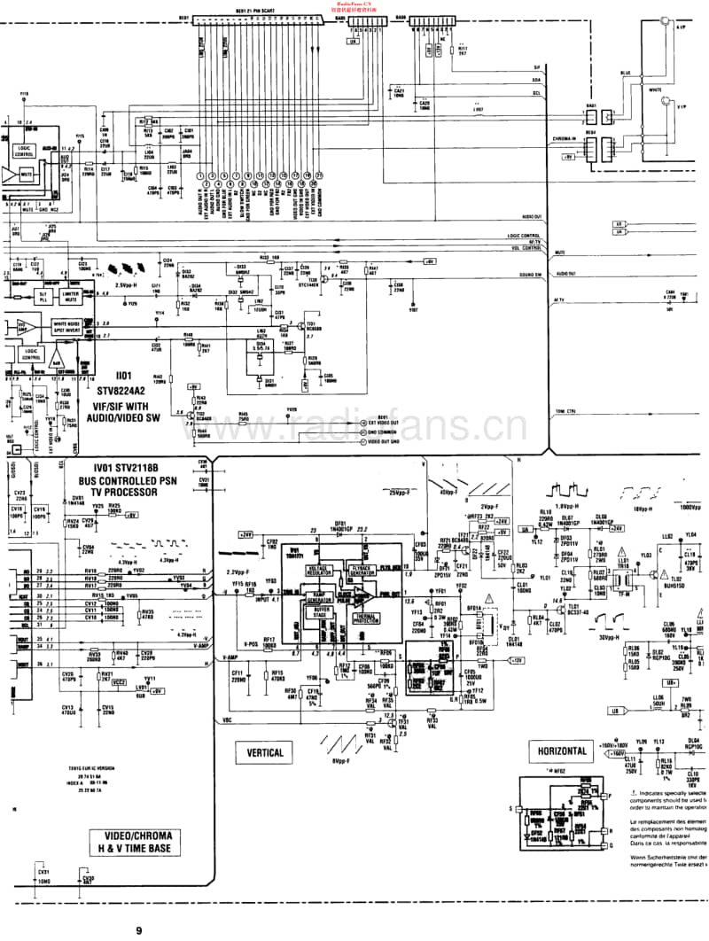 Thomson_TX91G维修电路原理图.pdf_第3页
