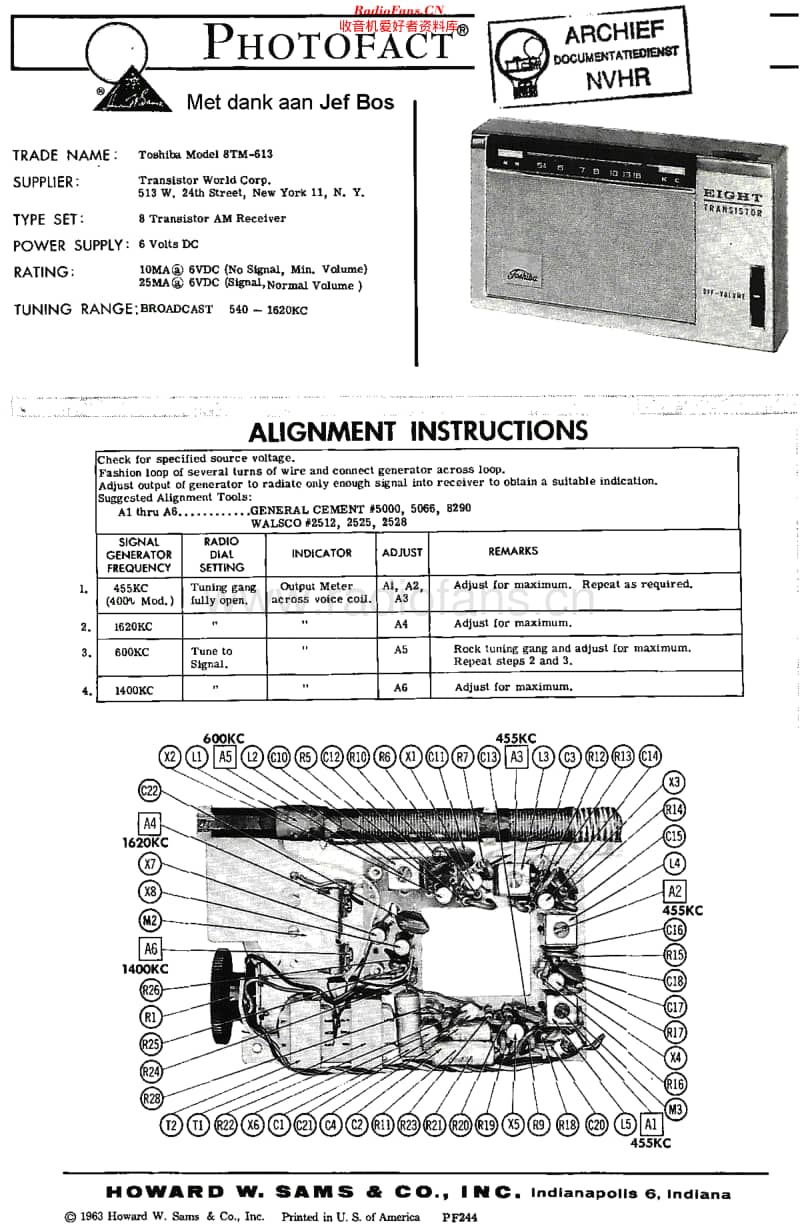 Toshiba_8TM613维修电路原理图.pdf_第1页