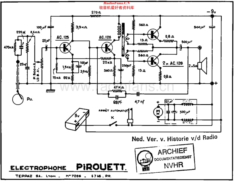 Teppaz_PirouettPile维修电路原理图.pdf_第1页