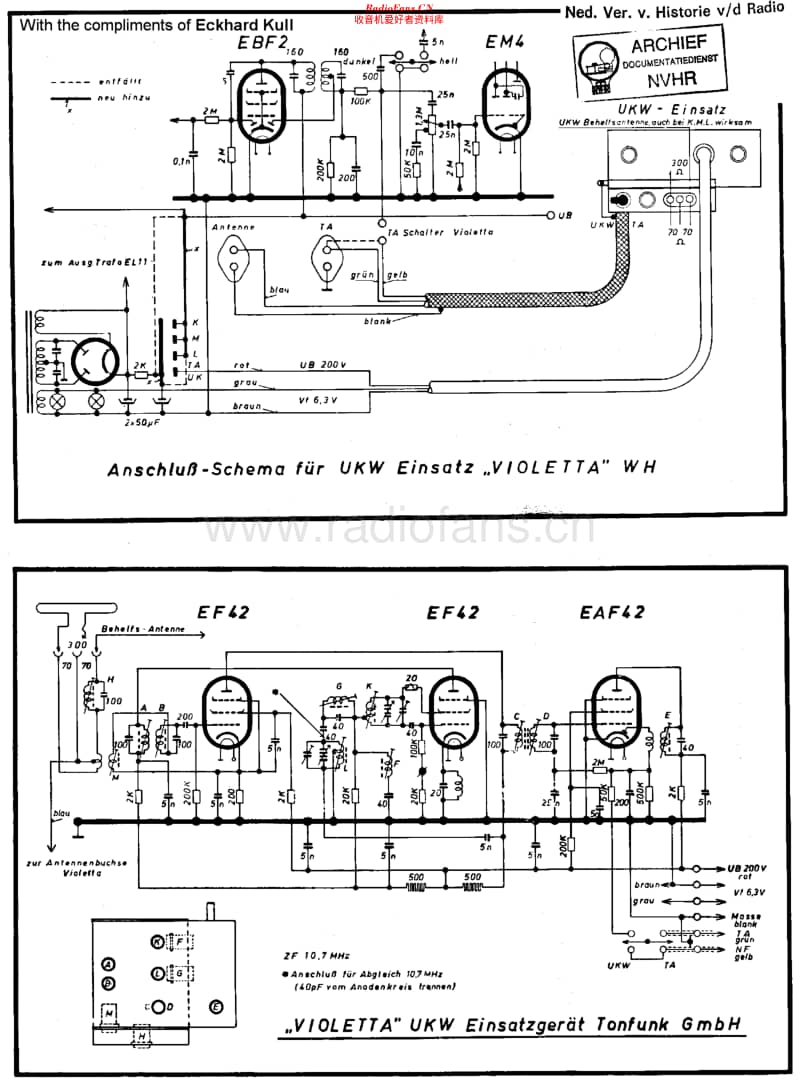 Tonfunk_UKWEinsatz维修电路原理图.pdf_第1页