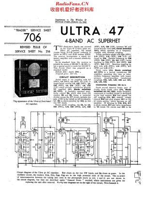 Ultra_47维修电路原理图.pdf