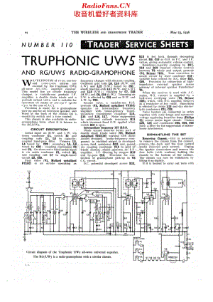 Truphonic_UW5维修电路原理图.pdf