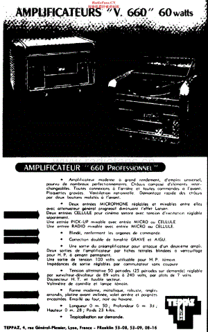 Teppaz_660维修电路原理图.pdf