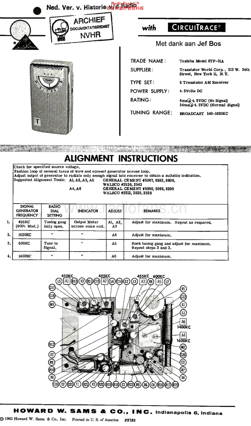 Toshiba_6TP31维修电路原理图.pdf_第1页