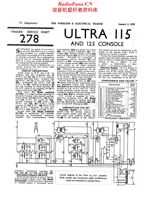 Ultra_115维修电路原理图.pdf