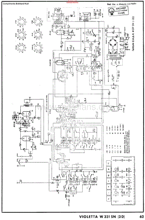 Tonfunk_W331SN维修电路原理图.pdf