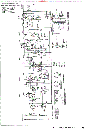 Tonfunk_W350D2维修电路原理图.pdf