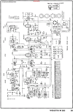 Tonfunk_W252维修电路原理图.pdf