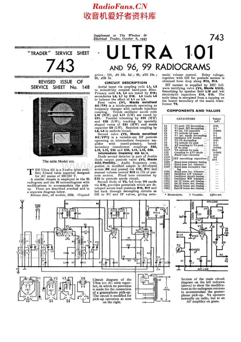 Ultra_101维修电路原理图.pdf_第1页