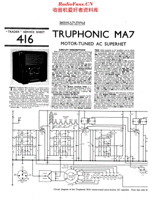Truphonic_MA7维修电路原理图.pdf