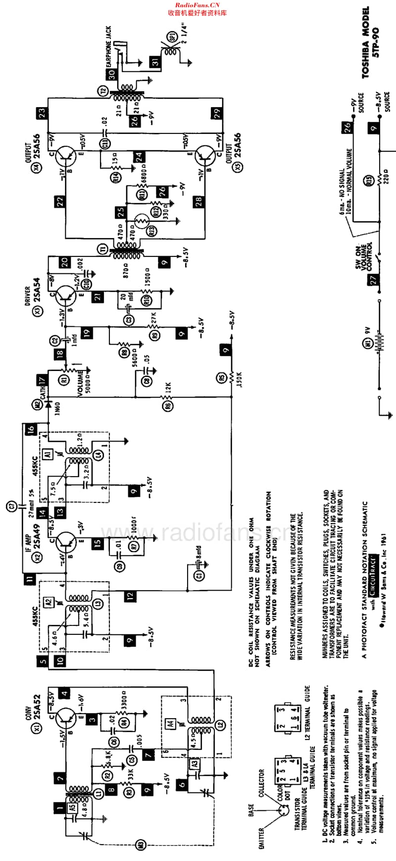 Toshiba_5TP90维修电路原理图.pdf_第2页