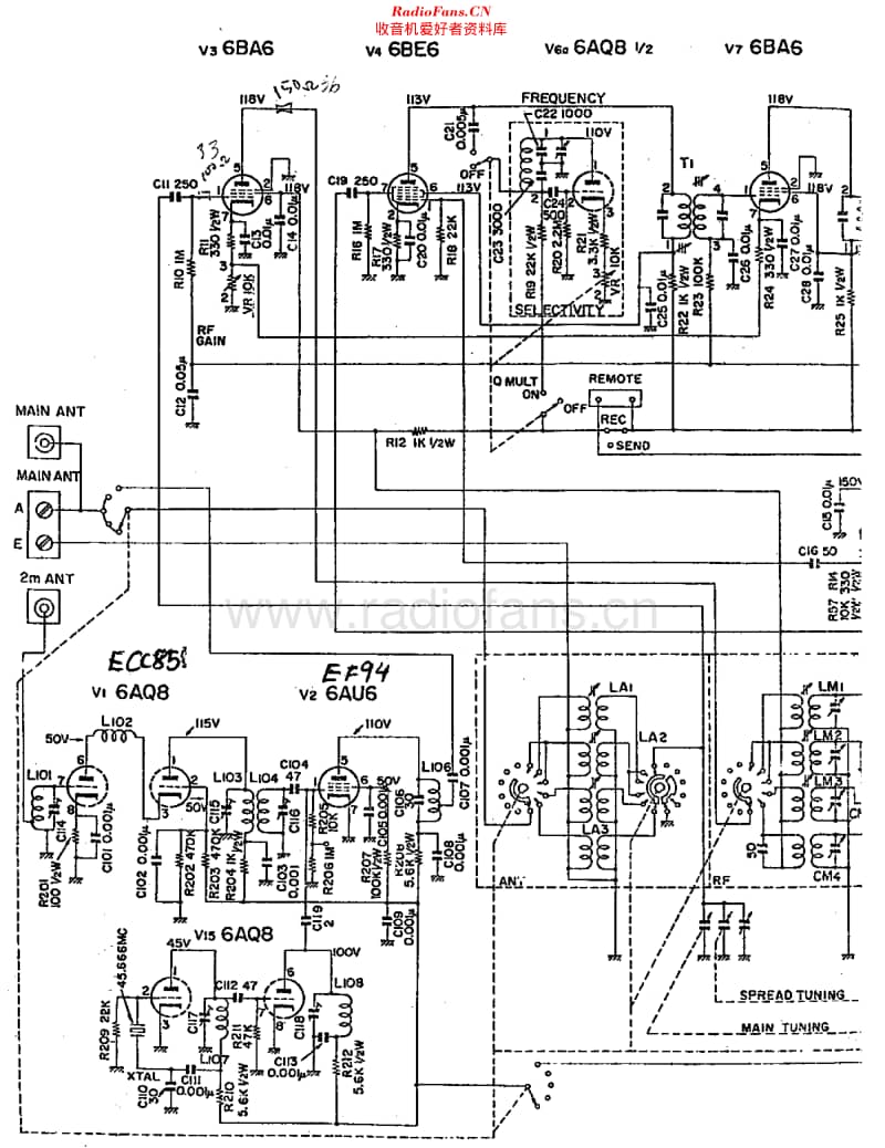 TrioKenwood_ER202维修电路原理图.pdf_第2页