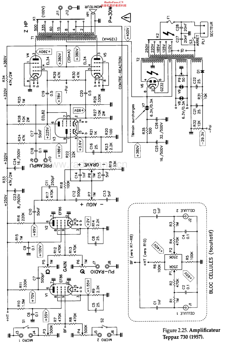 Teppaz_730维修电路原理图.pdf_第2页